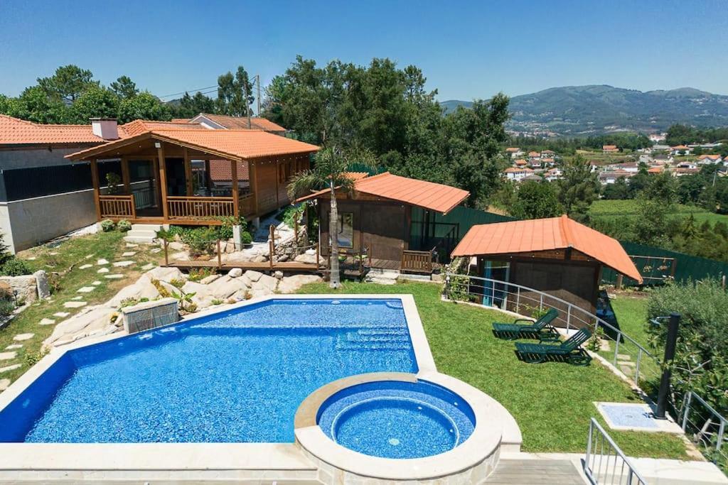 Fernandes Guest House Green Bungalow Ponte de Lima Exteriör bild