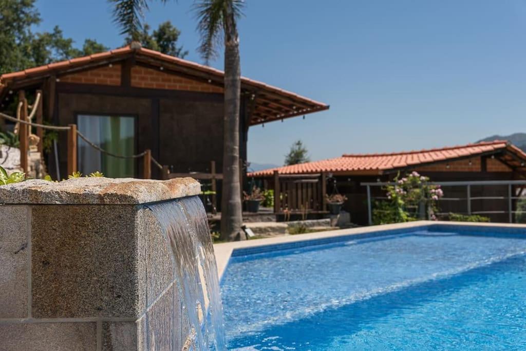 Fernandes Guest House Green Bungalow Ponte de Lima Exteriör bild