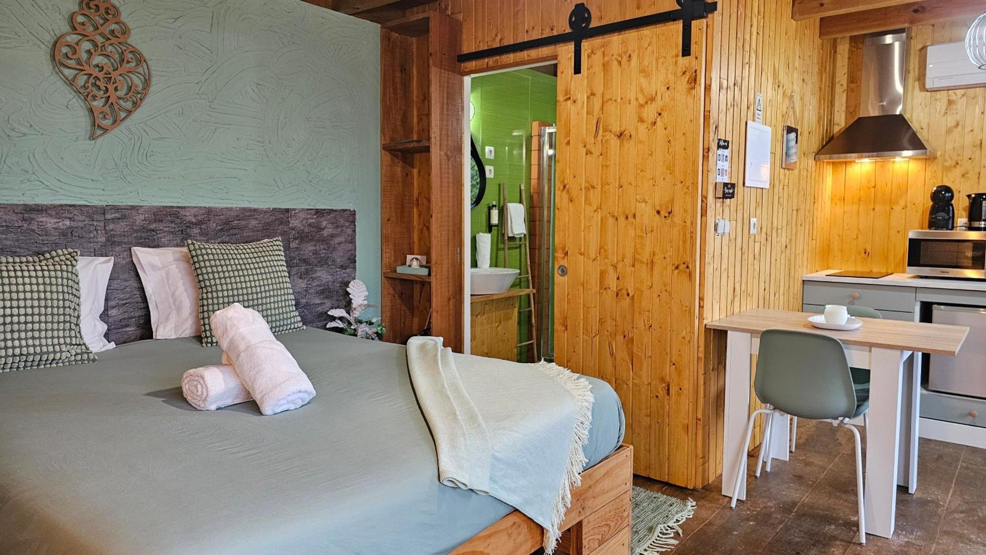 Fernandes Guest House Green Bungalow Ponte de Lima Exteriör bild